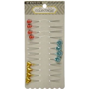 Opvallende My Minds Eye Silly Pins