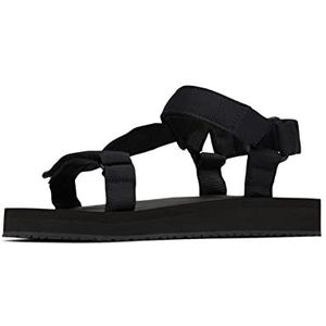 Columbia Breaksider Sportsandalen voor heren, Black Graphite, 45 EU