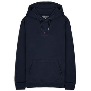 Teddy Smith S- Jim Hoody heren sweater, Volledig marineblauw, L/Tall
