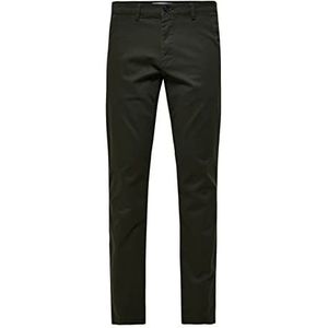 SELECTED HOMME SLH175-SLIM New Miles Flex Pant NOOS, Forest Night, 29W / 32L