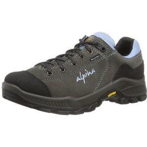 Alpina 680286 dames trekking & wandelschoenen, grijs, blauw, 9 stuks, 42 EU