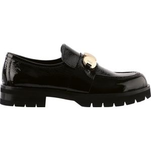 Högl - Alison - Instappers - Zwart - Anatomisch Gevormd Voetbed