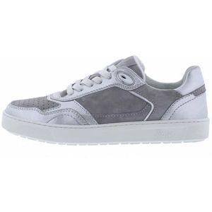 Sneakers - Effen - Leer - Ronde Neus - Platte Hak