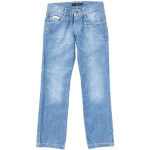 Calvin Klein Jeans Jongens Jeans CBB337 DP9M1, Straight Fit (rechte pijp), blauw (d65), 164 cm