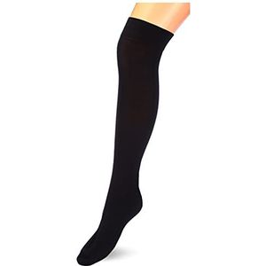 Levante Heren Basic Business-kniekousen sokken, zwart, 40-42