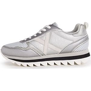 Munich Ripple, damessneakers, zilver 046, 39 EU, Zilverkleurig 046, 39 EU