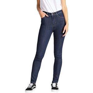 Lee Femme Scarlett High Plus Size Skinny Jeans, Blauw (Tonal Stonewash Nx), W48/L31