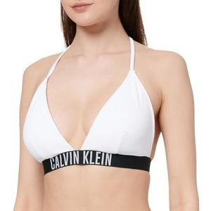 Calvin Klein - Driehoek - Onderbroek - Wit - Glanzend