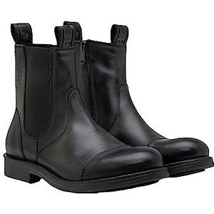 Replay Heren halfhoge laarzen met ritssluiting, zwart (Black 003), 42, Black 003., 42 EU