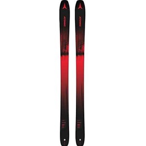 ATOMIC N Maverick 95 Metali/BL Ski voor volwassenen, uniseks, rood metallic/zwart / (meerkleurig), 188 cm