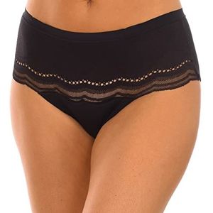 Playtex - Secret Comfort - Midi Slip - Zwart - Polyamide