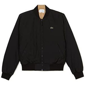 Lacoste BH0550 Parka's & blouses, zwart/Wenen, maat XS heren