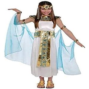 set high (PKT) (996277) Cleopatra-kostuum voor kinderen en meisjes (8-10 jaar)