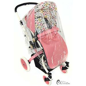 Regenbescherming compatibel met Bebe 9 Pack 2 EN 2 kinderwagen