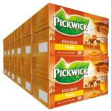 Pickwick Rooibos Thee Honing met een Vleugje Honing (240 Theezakjes - 100% Natuurlijk - Cafeïnevrije Thee - UTZ Gecertificeerd) - 12 x 20 Zakjes