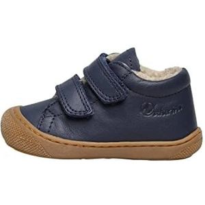 Naturino Cocoon VL-Leather First-Steps Schoenen Blauw 22, Blauw, 38 EU