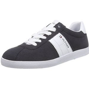 Tommy Hilfiger Uniseks kinderen J3285ules 1c-2 Low-Top, Blauw Midnight White 403, 35 EU