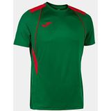 Joma - Championship VII - T-shirt - Groen - Korte Mouwen