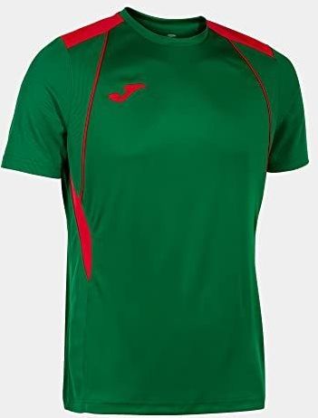 Joma - Championship VII - T-shirt - Groen - Korte Mouwen
