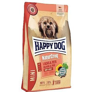 Happy Dog NaturCroq Mini zalm en rijst 4 kg