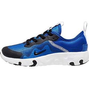 Nike Unisex Renew Lucent (Ps) Running Shoe voor kinderen, Hyper Blue Black White, 33 EU