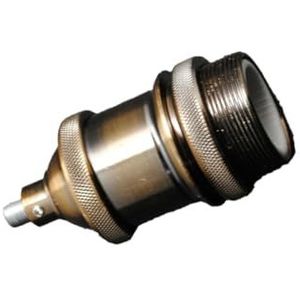 Vintage - Lamphouder - E27 - Porselein