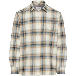 camel active Shirt met lange mouwen, zand, M