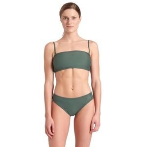 ARENA Women's Team Stripe Bikini Bandeau tweedelig dames