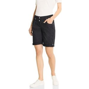 CECIL Shorts met rechte pijpen, Lead-grijs, 30W