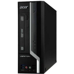 Acer Veriton X 4620G Intel® Core™ i5 i5-3470 4 GB DDR3-SDRAM 500 GB HDD Windows 7 Professional PC Zwart