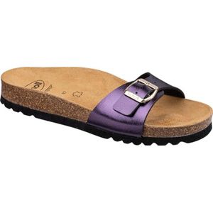 Scholl Estelle damessandalen, Paars, 36 EU