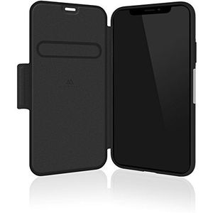 Black Rock Portfolio Air Fitness Wallet Case voor Apple iPhone X, zwart