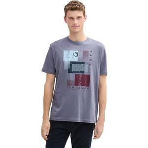TOM TAILOR T-shirt voor heren, 11281 - Dove Grijs, XL