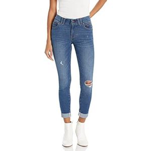 Tommy Hilfiger Dames Wvrly Skn ANK Cff Jeans, Clara Wash, 6, Clara Wassen, 32