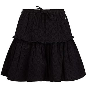 Retour Denim de Luxe Kiki rok voor meisjes, zwart, 10-12 Jaren
