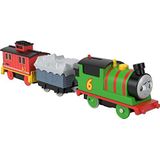 THOMAS & FRIENDS Percy & Brake Car Bruno Thomas speelgoed, kleur groen, HHN44