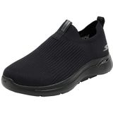 Skechers Go Walk Arch Fit - Iconic Black 10 EE - Wide