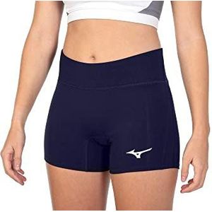 Mizuno Women's Verhoogde 4"" Binnen-Volleybal Kort