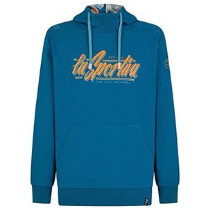 La Sportiva Sweatshirt met capuchon, model Retro Hoody M Space Blue