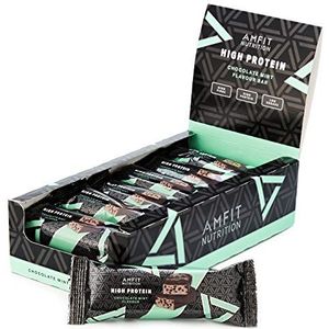Amfit Nutrition Proteïnehengel met chocolademunt, smaak, 12 stuks (12 x 60 g)