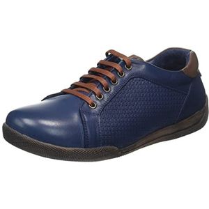 Andrea Conti Sneakers voor dames, donkerblauw/mokka, 37 EU