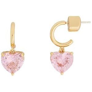 Kate Spade New York Heart Huggies, Pink