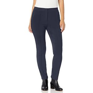 Briggs New York Women's Millennium Cigarette Pant, Navy, 14