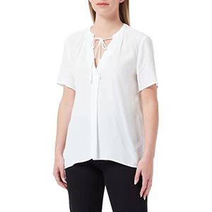 ESPRIT Collection Blouse met strikje, off-white, S