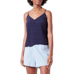 Naf Naf Blouse voor dames, Marineblauw, 34