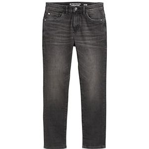 TOM TAILOR Josh Regular Slim Jeans voor heren, 10233 - Stone Grey Denim, 33W / 36L