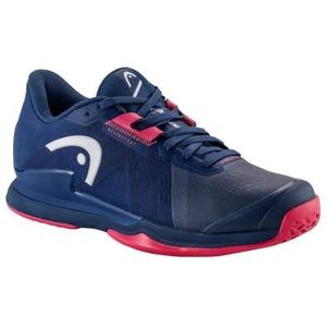 HEAD Sprint Pro 3.5 Vrouwen Tennisschoen, donkerblauw/azalea