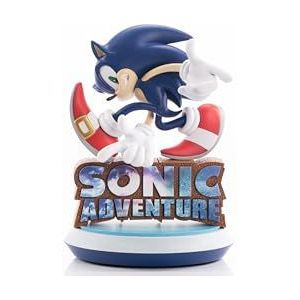 First 4 Figures Sonic Adventure Standbeeld PVC Sonic The Hedgehog Edition Collector 23 cm