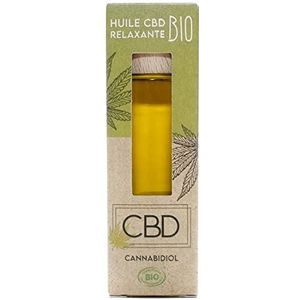 CBD CBD Biologische ontspanningsolie, 30 ml