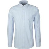 Seidensticker 146722, regular fit, lange mouwen, casual hemd, 38, blauw, 38